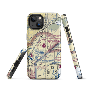 California City Municipal Airport (L71) VFR Sectional  Tough iPhone Case