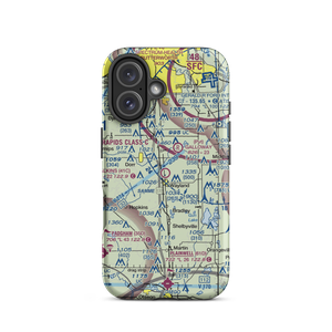 Calkins Field (41C) VFR Sectional  Tough iPhone Case