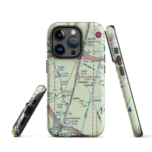 Callaghan Ranch Airport (90TX) VFR Sectional  Tough iPhone Case