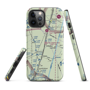 Callaghan Ranch Airport (90TX) VFR Sectional  Tough iPhone Case