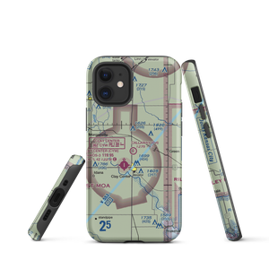 Callaway Airpark (SN33) VFR Sectional  Tough iPhone Case