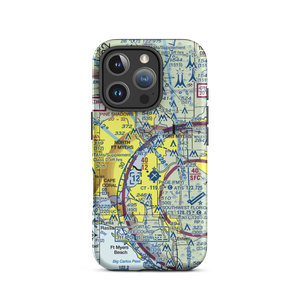 Caloosa Downtown Seaplane Base (29FA) VFR Sectional  Tough iPhone Case