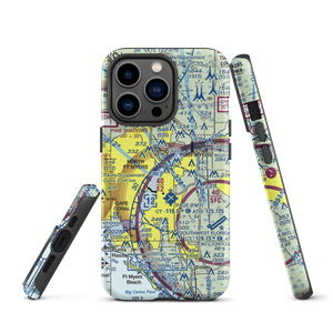 Caloosa Downtown Seaplane Base (29FA) VFR Sectional  Tough iPhone Case