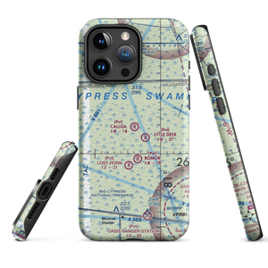 Calusa Ranch Airport (FL77) VFR Sectional  Tough iPhone Case