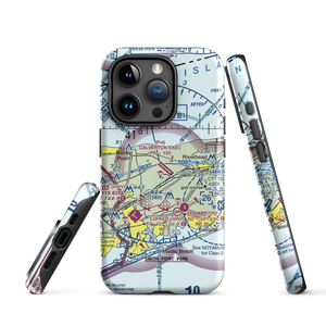 Calverton Executive Airpark (3C8) VFR Sectional  Tough iPhone Case