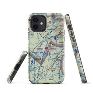 Camanche Skypark Airport (CA19) VFR Sectional  Tough iPhone Case