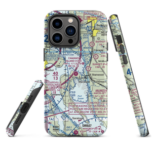 Camano Island Airfield (13W) VFR Sectional  Tough iPhone Case