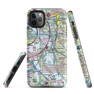 Camano Island Airfield (13W) VFR Sectional  Tough iPhone Case