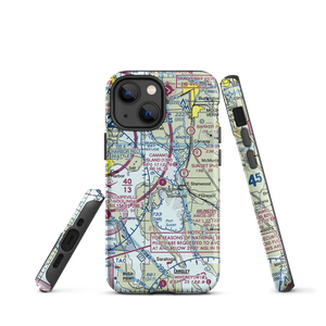 Camano Island Airfield (13W) VFR Sectional  Tough iPhone Case