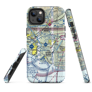 Camarillo Airport (CMA) VFR Sectional  Tough iPhone Case