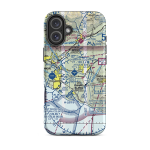 Camarillo Airport (CMA) VFR Sectional  Tough iPhone Case