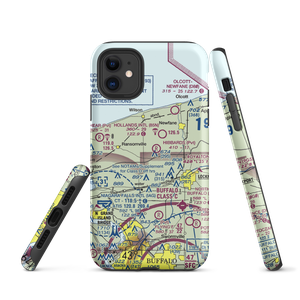 Cambria Airport (NK25) VFR Sectional  Tough iPhone Case