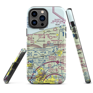 Cambria Airport (NK25) VFR Sectional  Tough iPhone Case