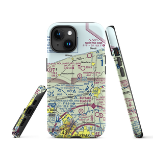 Cambria Airport (NK25) VFR Sectional  Tough iPhone Case