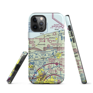 Cambria Airport (NK25) VFR Sectional  Tough iPhone Case