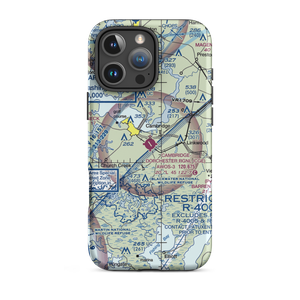 Cambridge Dorchester Airport (CGE) VFR Sectional  Tough iPhone Case