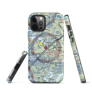 Cambridge Dorchester Airport (CGE) VFR Sectional  Tough iPhone Case