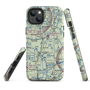 Cambron Field (0KY4) VFR Sectional  Tough iPhone Case