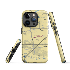 Camco Ranch Airport (NM52) VFR Sectional  Tough iPhone Case