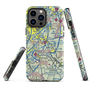 Camden County Airport (19N) VFR Sectional  Tough iPhone Case