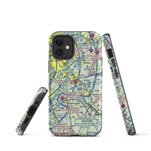 Camden County Airport (19N) VFR Sectional  Tough iPhone Case