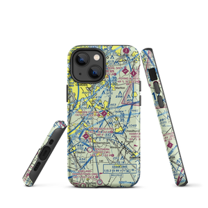 Camden County Airport (19N) VFR Sectional  Tough iPhone Case