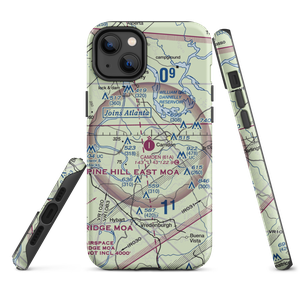 Camden Municipal Airport (61A) VFR Sectional  Tough iPhone Case