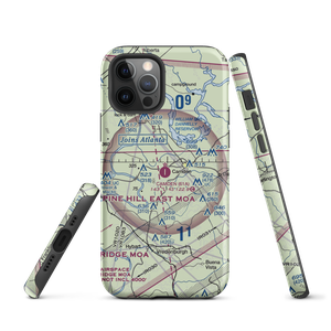 Camden Municipal Airport (61A) VFR Sectional  Tough iPhone Case