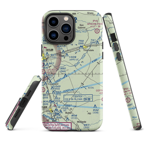 Camelot Airport (54TE) VFR Sectional  Tough iPhone Case