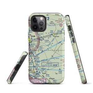 Camelot Airport (54TE) VFR Sectional  Tough iPhone Case