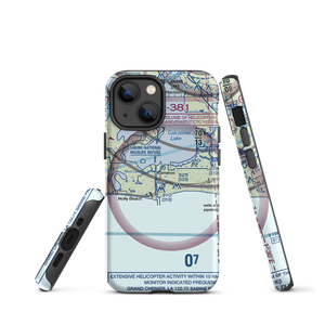 Cameron Airstrip (1LS5) VFR Sectional  Tough iPhone Case