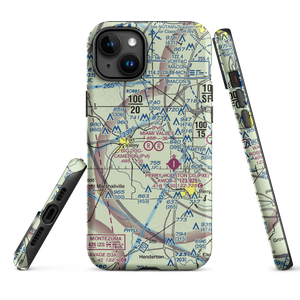 Cameron Field (GA81) VFR Sectional  Tough iPhone Case