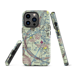 Cameron Field (GA81) VFR Sectional  Tough iPhone Case