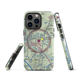 Cameron Memorial Airport (EZZ) VFR Sectional  Tough iPhone Case