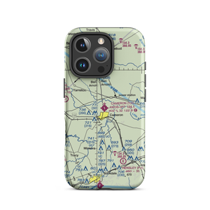 Cameron Municipal Airpark (T35) VFR Sectional  Tough iPhone Case