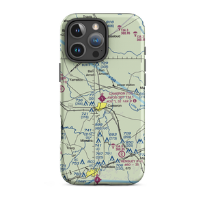 Cameron Municipal Airpark (T35) VFR Sectional  Tough iPhone Case