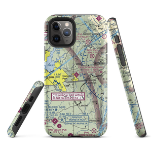 Cameron Park Airport (O61) VFR Sectional  Tough iPhone Case