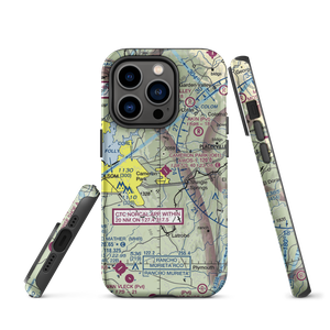 Cameron Park Airport (O61) VFR Sectional  Tough iPhone Case