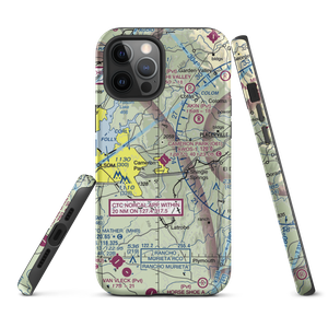 Cameron Park Airport (O61) VFR Sectional  Tough iPhone Case