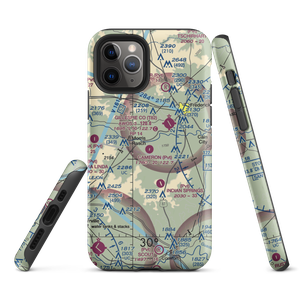 Cameron Ranch Airport (TE97) VFR Sectional  Tough iPhone Case