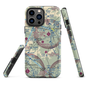 Cameron Ranch Airport (TE97) VFR Sectional  Tough iPhone Case