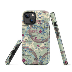 Cameron Ranch Airport (TE97) VFR Sectional  Tough iPhone Case