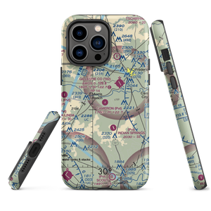 Cameron Ranch Airport (TE97) VFR Sectional  Tough iPhone Case