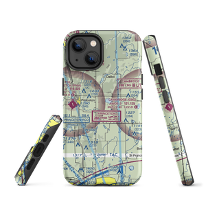 Cameron's Airport (MN47) VFR Sectional  Tough iPhone Case