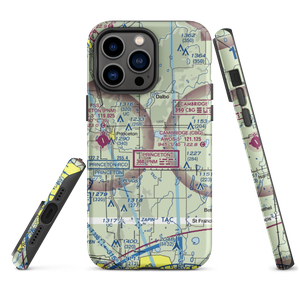 Cameron's Airport (MN47) VFR Sectional  Tough iPhone Case