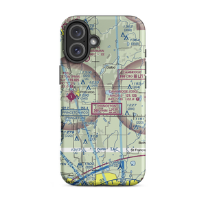 Cameron's Airport (MN47) VFR Sectional  Tough iPhone Case