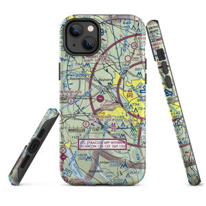 Camillus Airport (NY2) VFR Sectional  Tough iPhone Case