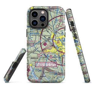 Camillus Airport (NY2) VFR Sectional  Tough iPhone Case