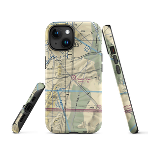 Camino Airstrip (CL29) VFR Sectional  Tough iPhone Case