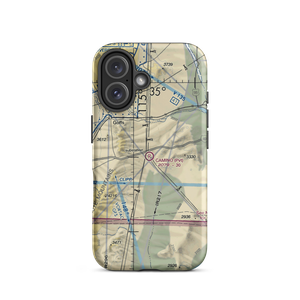 Camino Airstrip (CL29) VFR Sectional  Tough iPhone Case